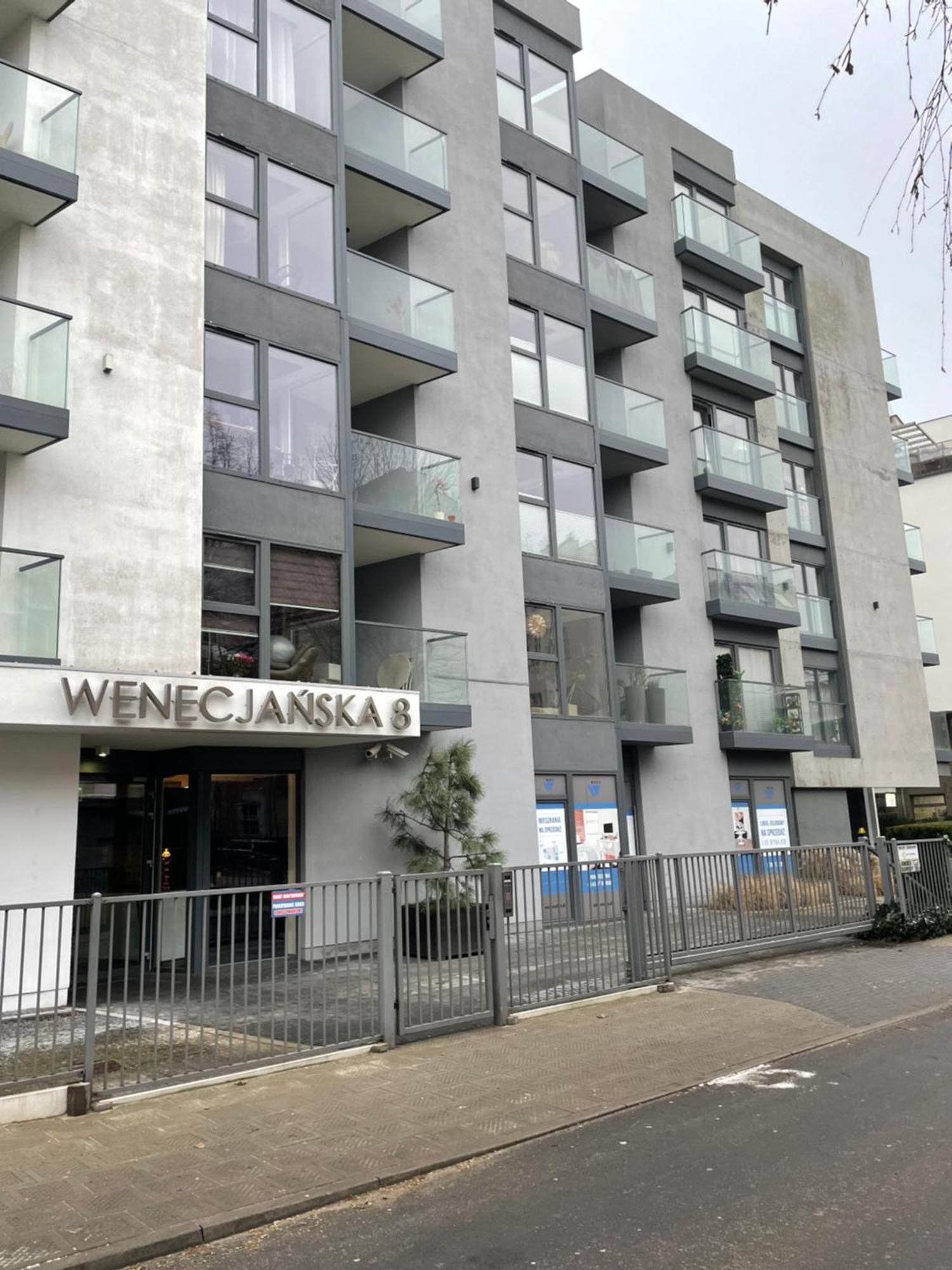 Wenecjanska Comfort Apartment, Free Parking, Self Check-In 24H Poznań Exteriör bild