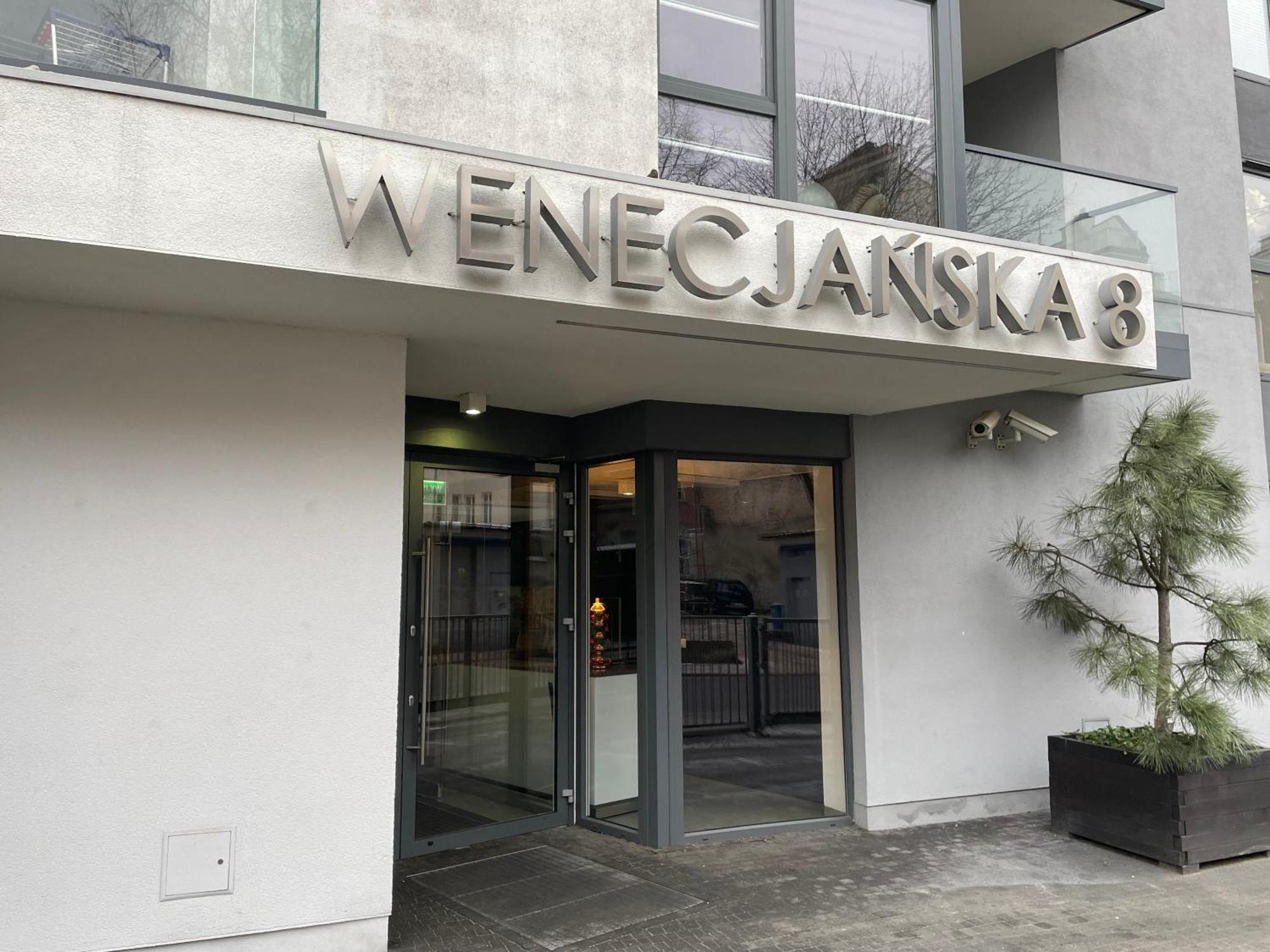 Wenecjanska Comfort Apartment, Free Parking, Self Check-In 24H Poznań Exteriör bild